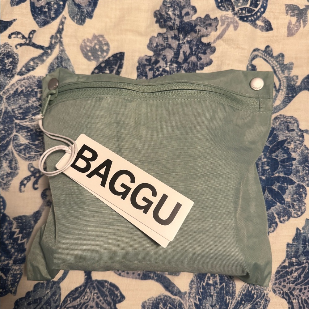 BAGGU Seafoam Small Cloud Carryon